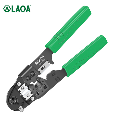 LAOA Professional 8P Network Pliers SK5 Blade Wire Cutter ► Photo 1/6