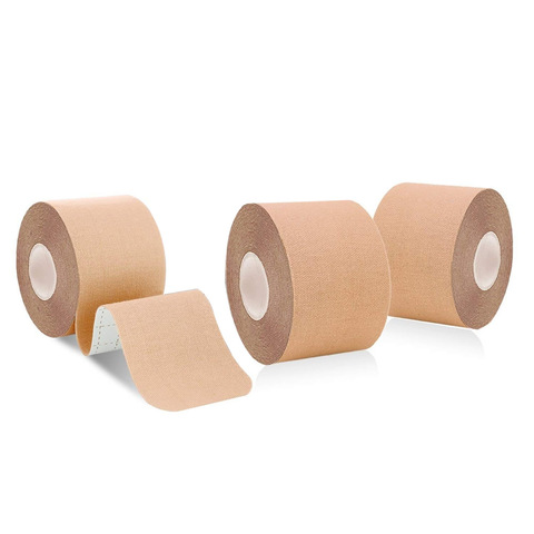 10pcs Cotton Elastic Sports Tape Kinesiology Taping Exercise Muscle Protector Women DIY Breast Lift Tape Waterproof Bandage ► Photo 1/6
