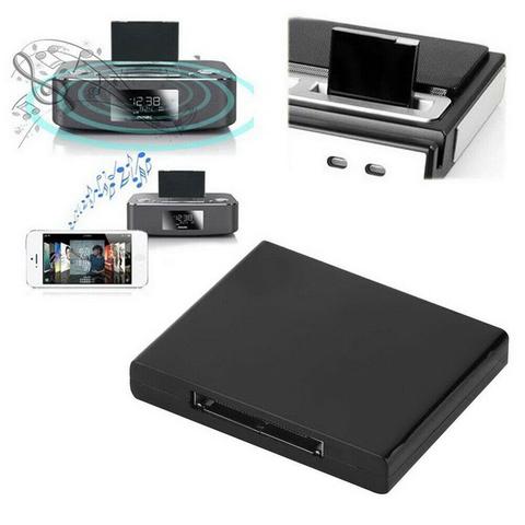 30Pin Dock Docking Station Speaker Bose Sounddock Bluetooth v2.0 A2DP Music Receiver Audio Adapter for iPod iPhone ► Photo 1/5