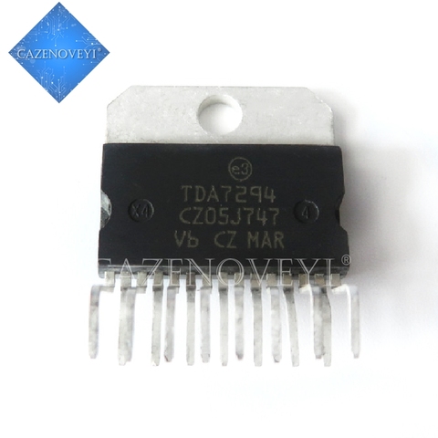 1pcs/lot TDA7294V TDA7294 TDA7295S TDA7295 TDA7296 7296 ZIP-15 new original In Stock ► Photo 1/3