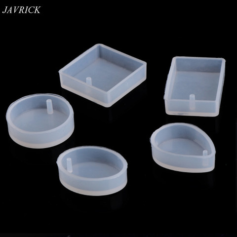5pcs DIY Silicone Mould Craft Mold For Resin Necklace Jewelry Pendant Making ► Photo 1/6