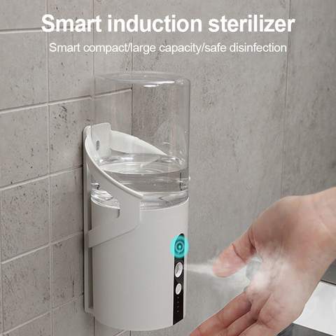 Intelligent Induction Spray Sterilizer Automatic Soap Dispenser Alcohol Disinfector Sprayer Disinfectant Machine Air Cleaner New ► Photo 1/1