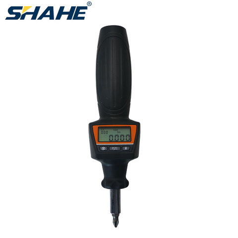 shahe Digital Torque Screw Driver High Accuracy Preset Digital Screwdriver Hand Tools ► Photo 1/6