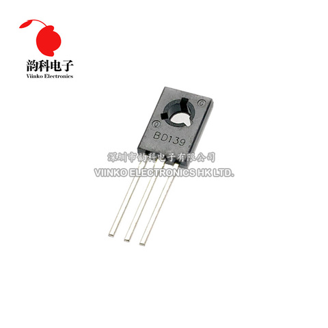 100PCS BD139 TO126 TO-126 new voltage regulator IC ► Photo 1/1
