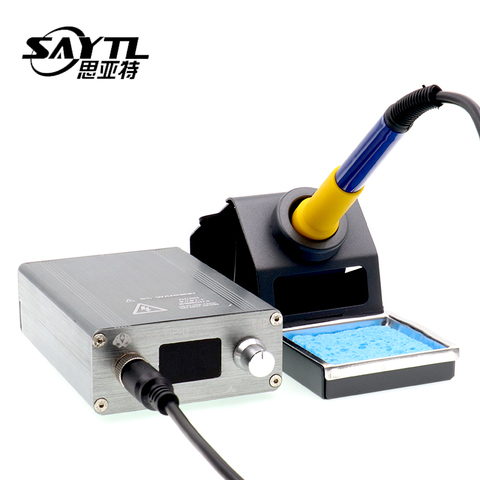 OSST12 soldering station electronic welding iron 2022 New version STC T12 OLED Digital Soldering Iron T12-D Soldering Iron Tips ► Photo 1/6