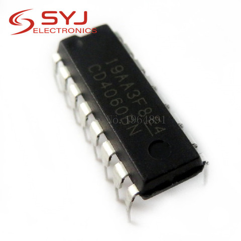 10pcs/lot CD4060BE CD4060 4060BE DIP-16 In Stock ► Photo 1/1