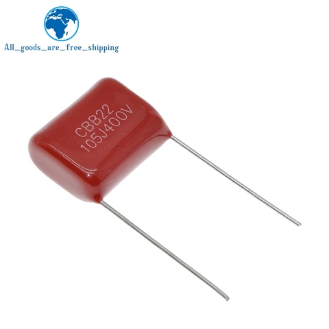 10PCS 400V105 1UF Pitch 20MM 400V 105 1000NF CBB Polypropylene film capacitor ► Photo 1/6