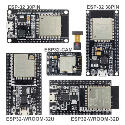 1PCS ESP32 Development Board WiFi+Bluetooth Ultra-Low Power Consumption Dual Core ESP-32 ESP-32S ESP 32 ESP32-CAM ESP-WROOM-32 ► Photo 1/6