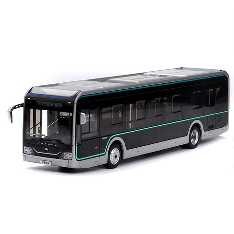 1:42 Diecast Model for Yutong U12 Z0A Bus (with Lights) Alloy Toy  Miniature Collection Gifts ► Photo 1/6