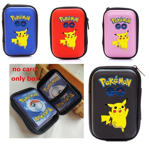 Pokemon Card Protector Sleeves Transparent Yugioh Baseball Cards Hard  Plastic Protector Display Album Folder Game Binder Holder - Game Collection  Cards - AliExpress