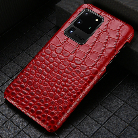 LANGSIDI Leather phone case For samsung s20 ultra s10 plus s20FE Luxury fundas For galaxy note 20 ultra cover note 10 plus a51 ► Photo 1/6