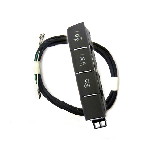 MODE Driving Pattern Model Switch ESP Button start stop USE FIT FOR PASSAT B8 ► Photo 1/1