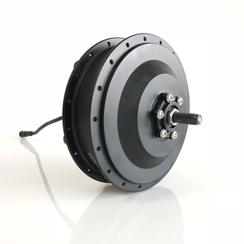 PY 48V500W XOFO Geared Hub Motor E-bike Front Wheel Drive Disc Brake Brushless motor for sale ► Photo 1/3