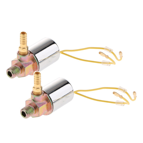 2pcs Universal Electromagnetic Air Horn Valve 12V 1/4 Inch Electromagnetic Valve For Car Boat Train Horn ► Photo 1/6