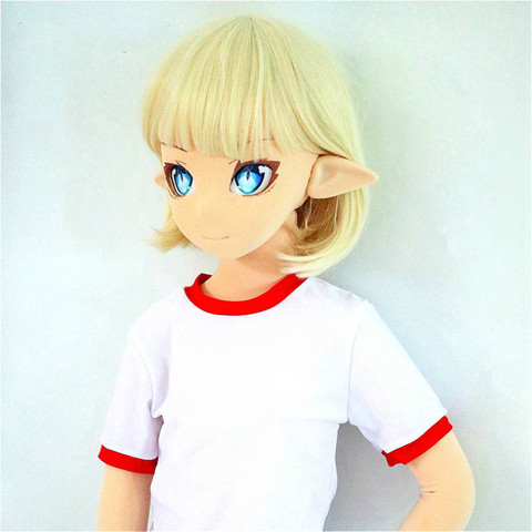 138cm Estartek 1/1 Japan Anime Sakura Elf Doll School Uniform Version Collectible Doll For Holiday Gift ► Photo 1/4