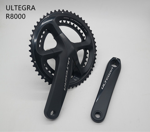 SHIMANO ULTEGRA R8000 FC-R8000 HOLLOWTECH II Crankset  crank  set 2x11 Speed 160mm 170mm 172.5mm 175mm ► Photo 1/1