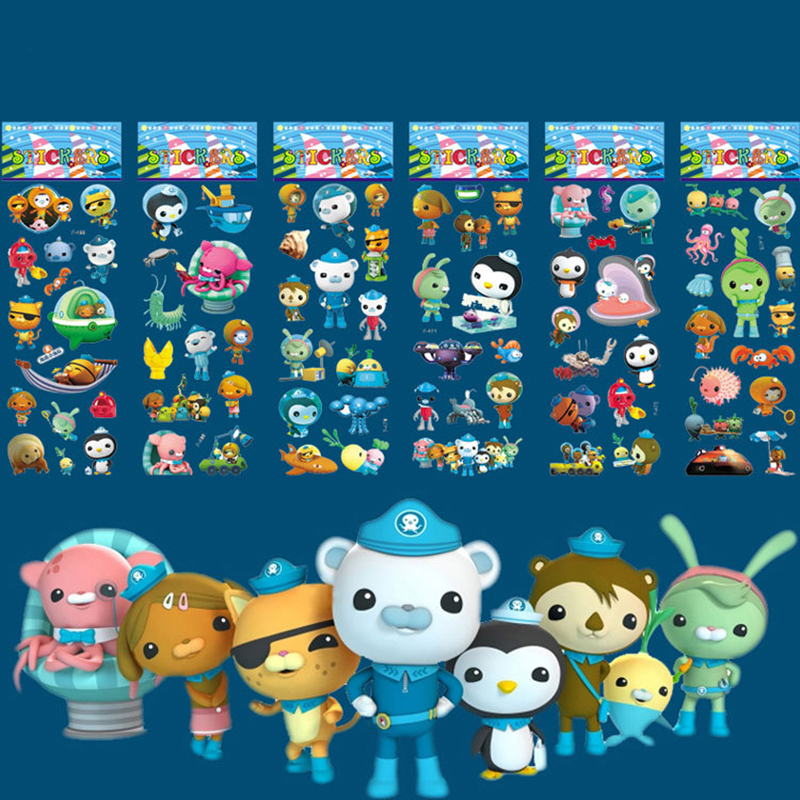 Price History Review On Octonauts 6 12pcs Different Styles 3d Cartoon Bubble Sticker Toys Sticker Action Character Child Toy Birthday Party Gift Aliexpress Seller Shop Store Alitools Io