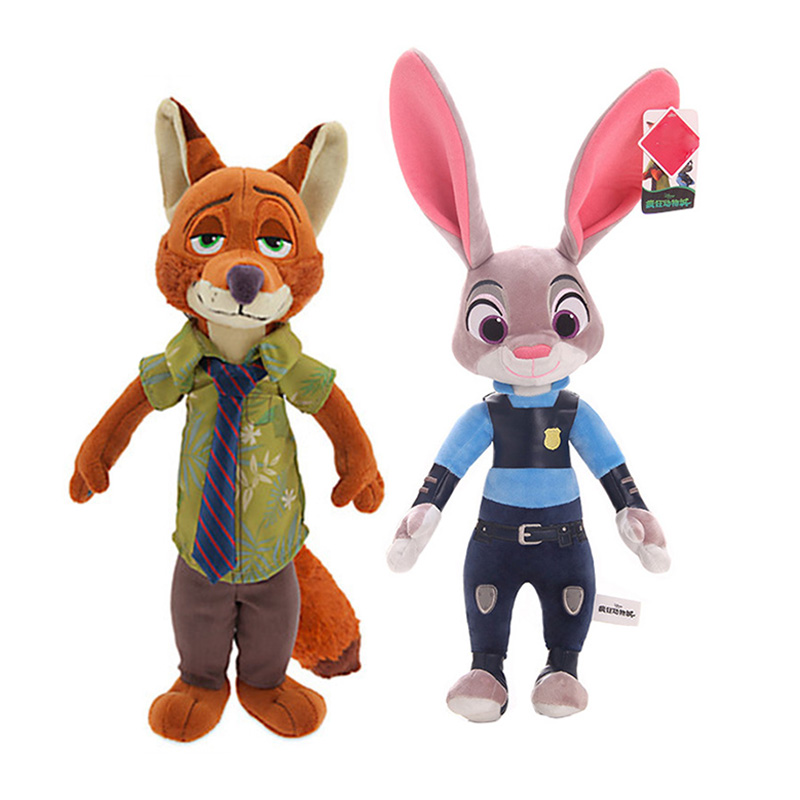 Price History Review On Disney Zootopia Nick Wilde Judy Hopps Stuff Plush Cute Hot Toy Doll Model Gift For Children Aliexpress Seller Time Machine Co Ltd Alitools Io