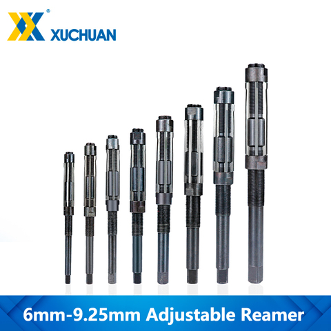 Adjustable Hand Reamer Core Drill Bits 6mm-9.25mm For Lathe Cutting Tools Size Range Alloy Steel Reamer Adjustable Hand Reamer ► Photo 1/5