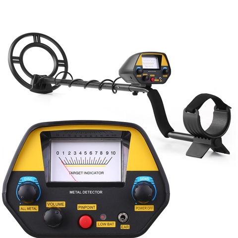 KKmoon MD-3031/MD-3032 Professional Underground Underwater Wire Metal Gold Treasure Detector Hunter Pinpointer with 3 Modes ► Photo 1/6