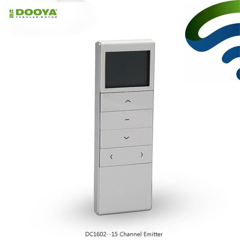 Dooya DC1602 15 channels wireless remote control input 3V battery transmitter for motorized roller blinds ,zebra blinds shutter ► Photo 1/3