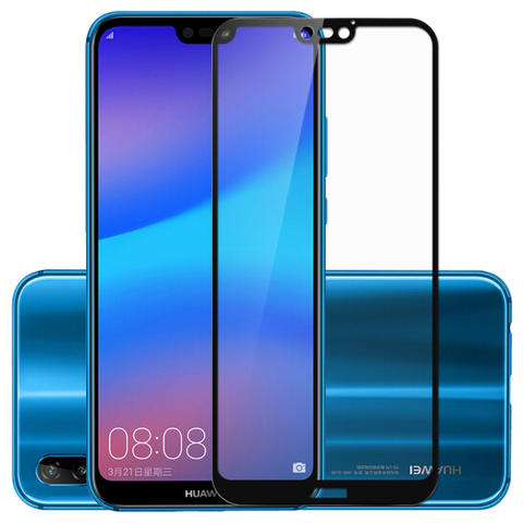 Screen Protector Huawei P Smart Plus Tempered Glass Huawei P Smart Plus INE-LX1 INE-LX2 Psmart Plus P Smart+ Protective Film 6.3 ► Photo 1/6