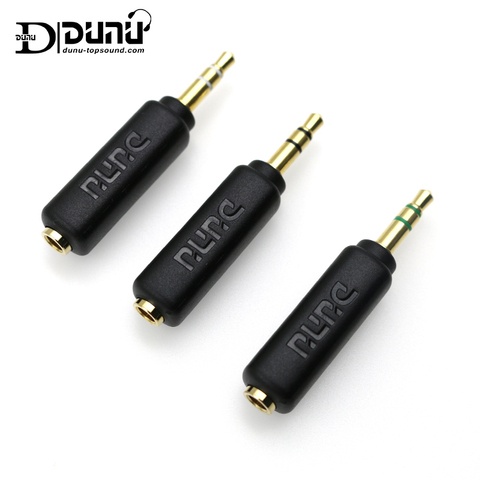 DUNU Earphone Impedance Plug 75 150 200 Ohm 3.5mm jack Noise Cancelling adapter Resistance Reduce Noise Filter Plug ► Photo 1/6