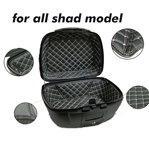 Rear Seat Bag Motorcycle Bag Compressible Portable Inner pads Shad Bag Lining For SHAD SH26 SH29 SH33 SH34 SH39 SH40 SH45 SH48 ► Photo 1/6