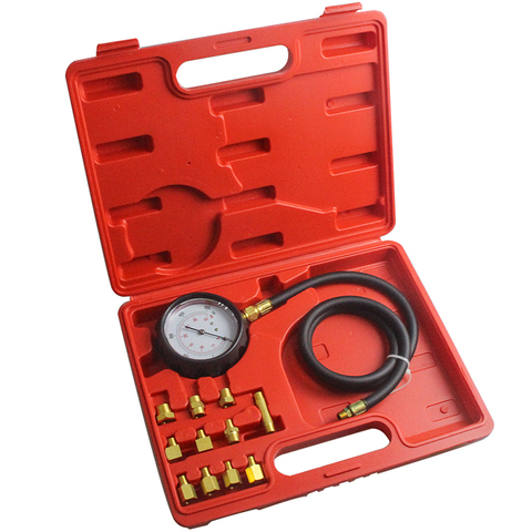 TU-11A Transmission Engine Oil Pressure Tester Kit Oil Pressure Gauge Diesel Petrol Garage Tool ► Photo 1/3