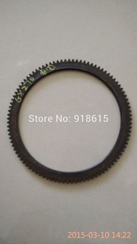 GX270 177F flywheel gear ring EC3800CX 3kw gasoline engine parts ► Photo 1/3