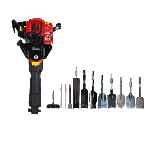High-power 95 electric pick industrial grade 65 broken pick rock drill rammer chisel tree digging shovel electric tree digger ► Photo 1/6