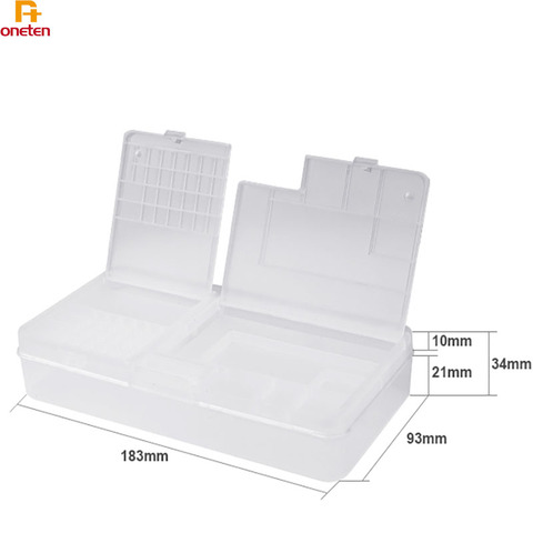 Sunshine Storage Box For IC Motheboard Parts Mobile phone Openning Tools Repair Multi Function SS-001A Storage Box ► Photo 1/4
