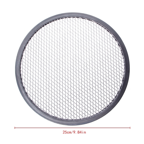 2022 New Aluminum Mesh Grill  Pizza Screen Round Baking Tray Net Kitchen Tools Ovens Kit ► Photo 1/6