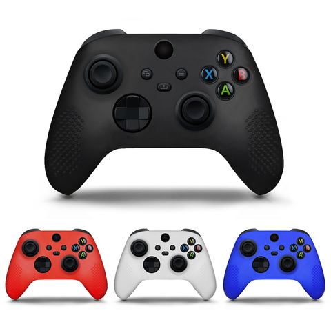 For Xbox Series X Controller Silicone Cover Rubber Skin Grip Case Protective For Xbox Series X Joystick Gamepad ► Photo 1/5