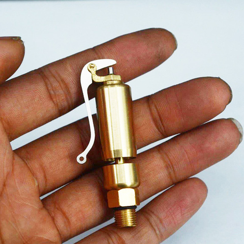 Brass New Bell whistles For Live Steam JW-8 ► Photo 1/4