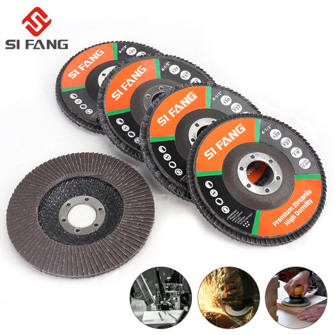 115mm 4.5inch T29 Professional Flap Discs Grinding Wheels  Sanding Discs For Angle Grinder 40-320 Grit  2-10Pac ► Photo 1/6