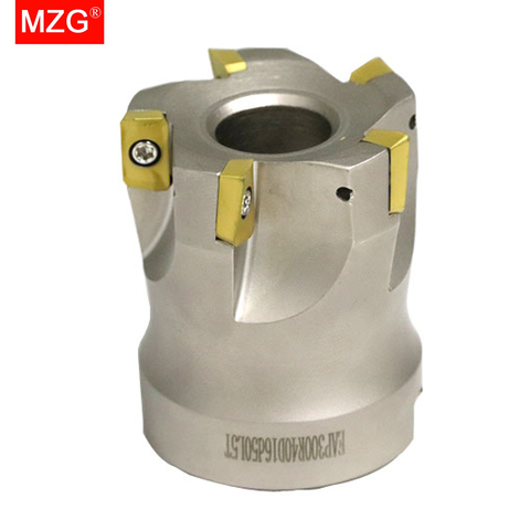 MZG BAP300R40-16-5T Clamped CNC Cutting End Mill Shank Shoulder Right Angle Precision Face Milling Cutter ► Photo 1/6