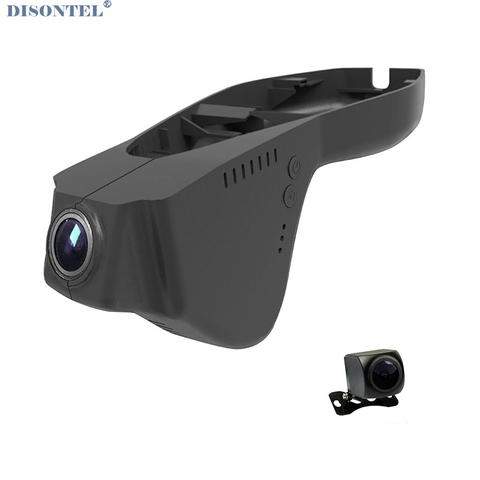 Dual Lens 1080P Novatek 96675 SONY IMX307 Car DVR Dashcam WIFI APP for Infiniti QX50 2015 2016,QX70 2013+ (S51) ► Photo 1/6