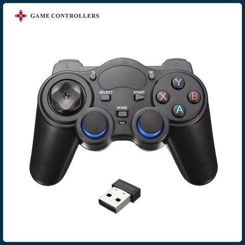 2.4GHz Wireless Game Gamepad Fit for PS3 PC/Android Smartphone/Table/TV Box Gaming Console Joystick Game-pad For Super Console X ► Photo 1/6