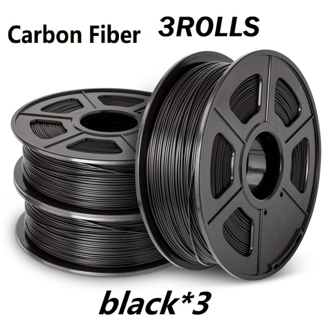 Enotepad pla carbon fiber filament for 3d printer wholasale 100% no bubble 3D Printing Materials as filament for gear make ► Photo 1/6