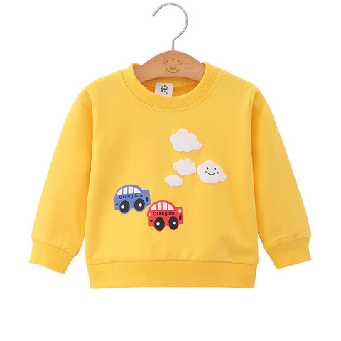 Children Pullover Sweatshirts Boys Girl Kids Sweatshirt Tops Baby Boys Spring Autumn Clothes Toddler Sweatshirt Baby Boy Outfit ► Photo 1/1