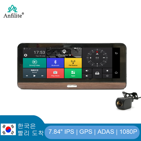 Anfilite E31 4G ADAS Car Camera GPS Android 5.1 Car DVRs WIFI 1080P Video Recorder Registrar dash cam DVR Parking Monitoring ► Photo 1/6