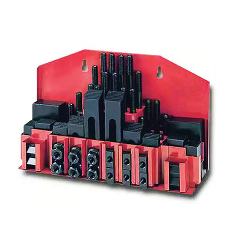M10 Milling Machine Combination Platen Mold Parts 58PCS/Set Milling Machine Pressure Plate Universal Clamp Group Code Iron 1set ► Photo 1/6