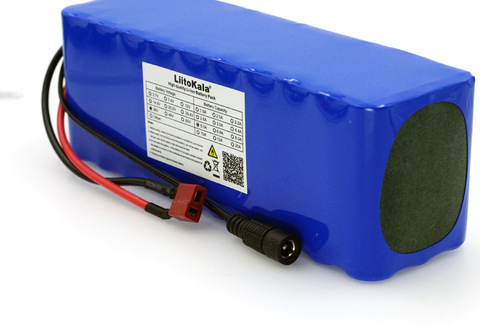 Liitokala 36V 6Ah 10S3P 18650 Rechargeable battery pack ,Modified Bicycles,Electric vehicle Protection with PCB ► Photo 1/5