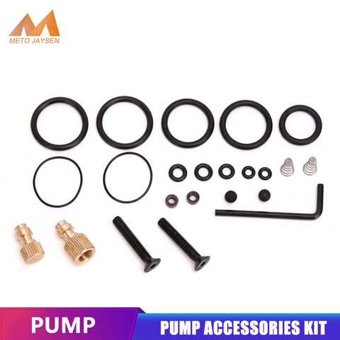 PCP High Pressure Air Pump Accessories Spare Kits NBR Copper Sealing O-rings 40mpa 400bar 6000psi Replacement Set 23PCS/SET ► Photo 1/6