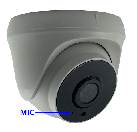 Built-IN MIC Audio 5MP 2592*1944 Sony IMX335+3516EV300 IP Ceiling Dome Camera Low illumination NightVision IRC Onvif P2P XMEYE ► Photo 1/6