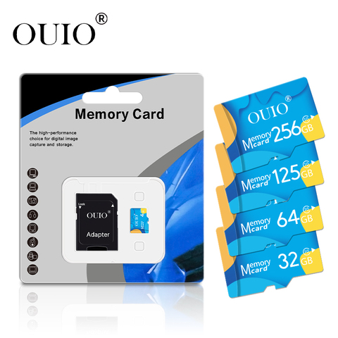 Original Micro SD Card Class10 memory card 64 gb 128 gb Mini microSD flash drive 16gb 32 gb cartao de memoria TF Card For Phone ► Photo 1/6