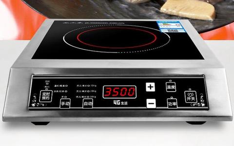 3500W Induction Cooker Commercial 3D Waterproof Electric Induction Cooktop Stainless Steel Induction Cooker Cooktop Household ► Photo 1/6