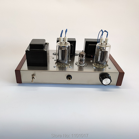 JBH 6n2fu19SE 6N2 F19 Tube Tube Headphone Amp HIFI EXQUIS Single-Ended Handmade Lamp Amp ► Photo 1/6