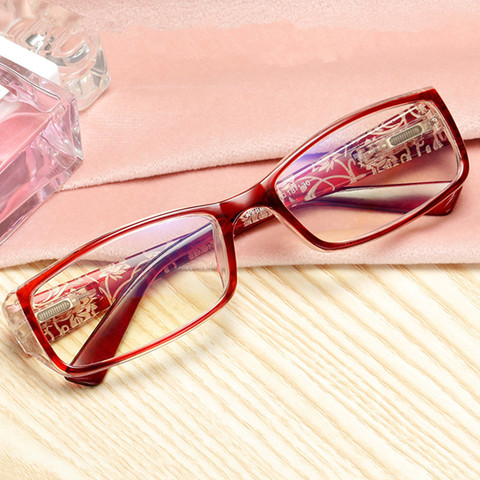 Retro Classic Women Reading Glasses Anti-blue Light Presbyopic Radiation Protection Portable Ultralight Eyewear Vision Care ► Photo 1/6